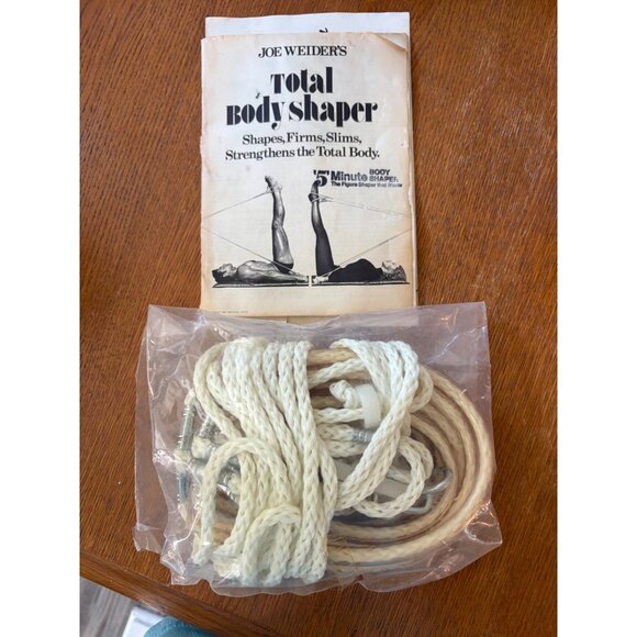 A vintage "Joe Weider's Total Body Shaper" fitness product. - Picture 1 of 6